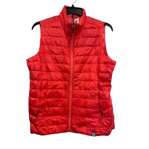 REI Co-Op Red Down Insulated Quilted Vest XL New With Tags